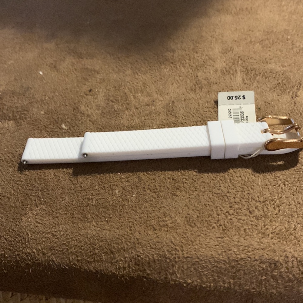 White Fossil Watch Band - Picture 2 of 3